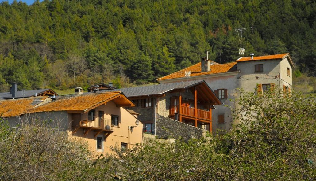 Cal Pascual ξενώνας Les Pereres Εξωτερικό φωτογραφία